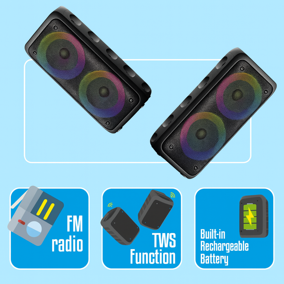 Portable Speaker with mic