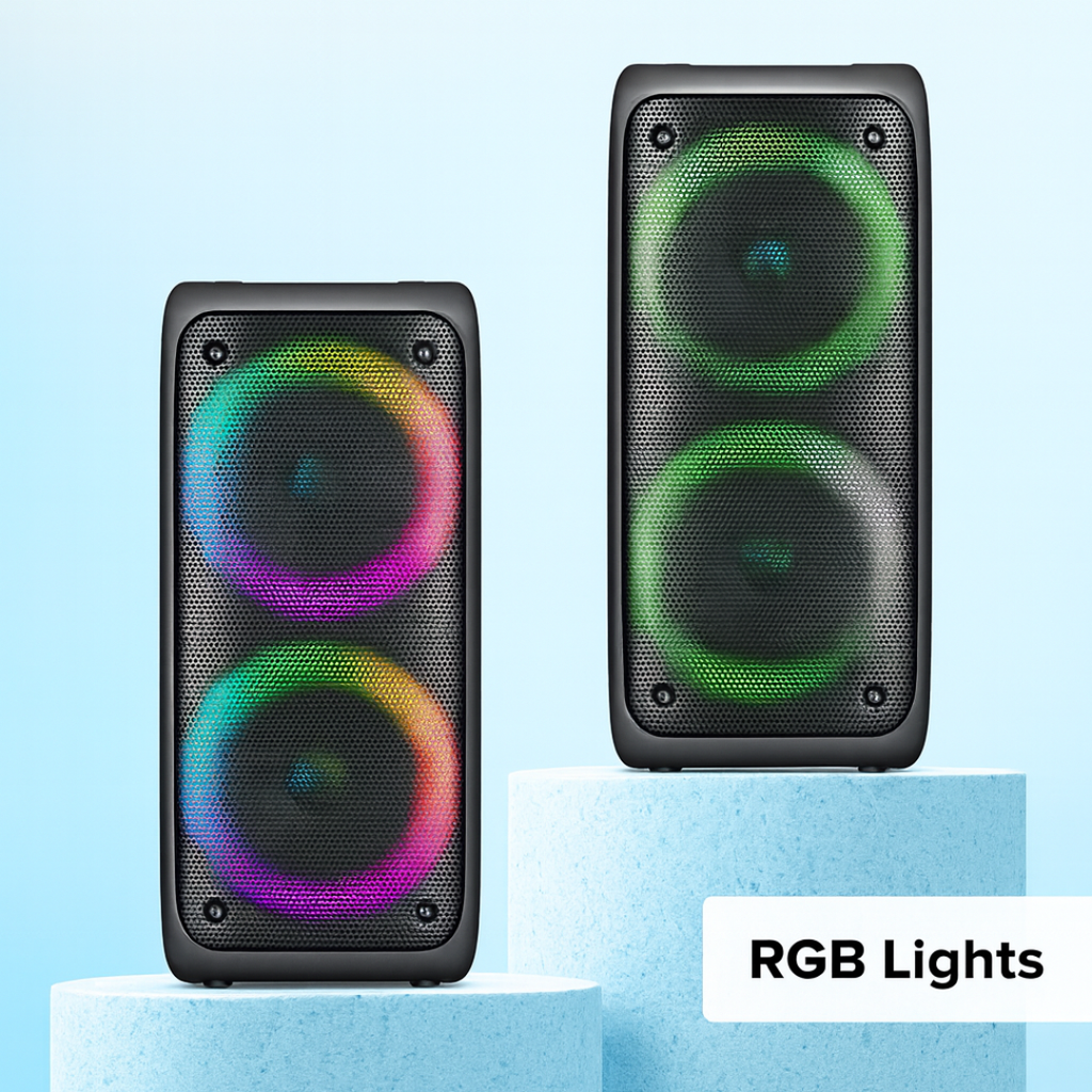 Portable Speaker with mic