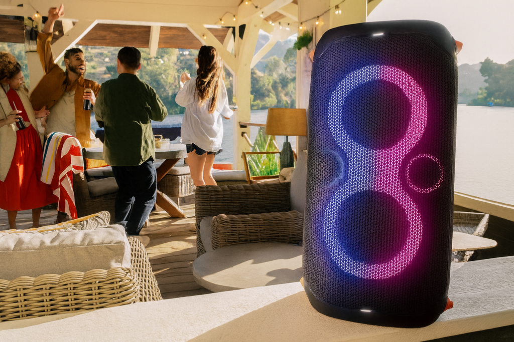 Powerful Party Speaker with Pro Sound